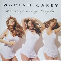 Mariah Carey Memoirs Of An Imperfect Angel limited WHITE vinyl 2 LP