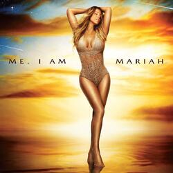 Mariah Carey Me I Am Mariah The Elusive Chanteuse limited ORANGE vinyl LP