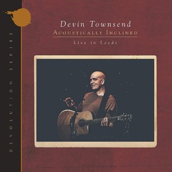 Devin Townsend Devolution Series #1 Acoustically Inclined Live Revolver #d TAN vinyl 2 LP OBI
