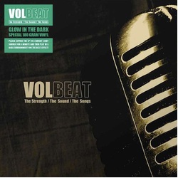 Volbeat Strength Sound Songs 180gm GREEN GLOW IN DARK vinyl LP