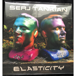 Serj Tankian Elasticity Limited Galaxy Colorway vinyl LP