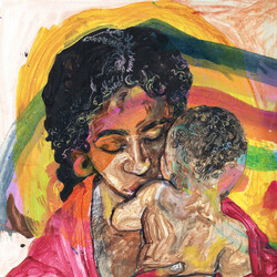 Mckinley Dixon For My Mama & Anyone Who Look Like Her MANGO OPAQUE LP