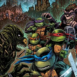 Teenage Mutant Ninja Turtles II Secret Of The Ooze GREEN vinyl LP