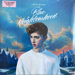 Troye Sivan Blue Neighbourhood Vinyl 2 LP