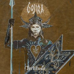 Gojira Fortitude BLACK Vinyl LP