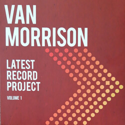 Van Morrison Latest Record Project Volume 1 vinyl 3 LP slipcase / book