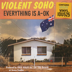 Violent Soho Everything Is A-OK GLOW IN THE DARK vinyl LP