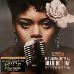 Andra Day The United States Vs. Billie Holiday soundtrack vinyl LP
