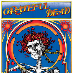 Grateful Dead Skull & Roses 50th Anniversary Edition vinyl 2 LP