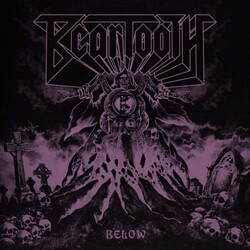 Beartooth Below CLOUDY PURPLE W/ GREY 180gm vinyl LP