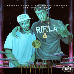 DJ Fresh & Freddie Gibbs The Tonite Show black vinyl LP