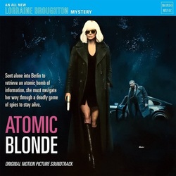 Atomic Blonde soundtrack Mondo limited NEON PINK vinyl 2 LP gatefold
