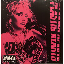 Miley Cyrus Plastic Hearts vinyl 2 LP