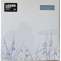 Shins Oh Inverted World 20th Anniversary Remaster Loser edition Blue Marbled vinyl LP