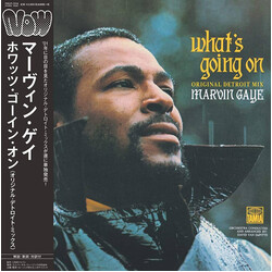 Marvin Gaye What's Going On Original Detroit Mix limited vinyl LP