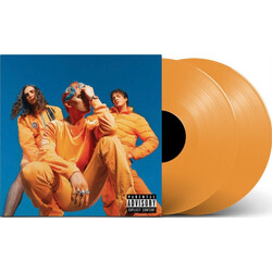 Waterparks Greatest Hits TANGERINE Vinyl 2LP