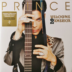 Prince Welcome 2 America 180gm black vinyl 2 LP