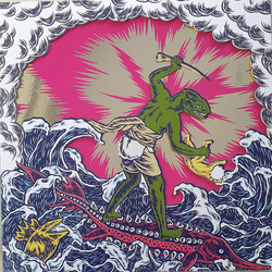 King Gizzard And The Lizard Wizard Teenage Gizzard YELLOW MAGENTA SPLIT SPLATTER Vinyl LP