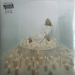 Ashe Ashlyn CLEAR etched vinyl 2 LP
