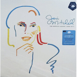 Joni Mitchell Reprise Albums 1968-1971 limited 180gm VINYL 4 LP BOX SET