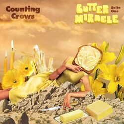 Counting Crows Butter Miracle: Suite One VINYL 12"