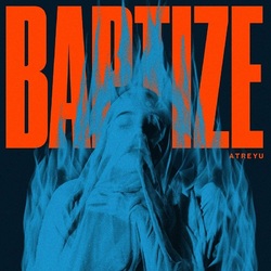 Atreyu Baptize limited BLUE vinyl LP