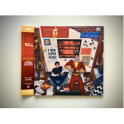 Benjamin Wallfisch Shazam! Soundtrack 180gm BLACK Vinyl 2 LP gatefold +OBI