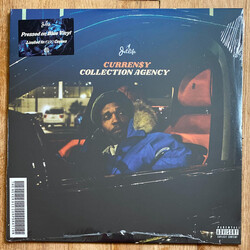 Curren$y Collection Agency Limited BLUE vinyl LP