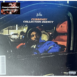 Currensy Collection Agency Limited Orange vinyl LP