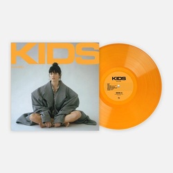 Noga Erez Kids Limited Translucent Orange vinyl LP