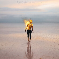 Polaris The Death Of Me BLUE/PINK vinyl LP