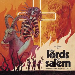 Lords Of Salem soundtrack Rob Zombie Waxwork Records coloured Vinyl LP