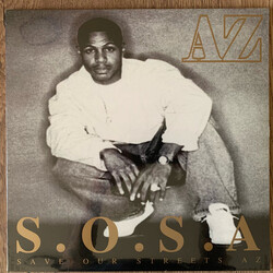 AZ S.O.S.A. Save Our Streets AZ Limited Gold vinyl LP