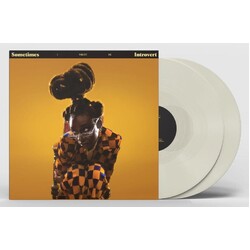 Little Simz Sometimes I Might Be Introvert MILKY CLEAR vinyl 2 LP