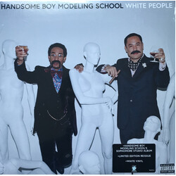 Handsome Boy Modeling School White People Limited White vinyl 2 LP