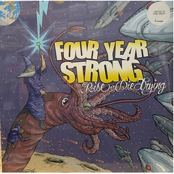 Four Year Strong Rise Or Die 2022 VIOLET vinyl LP
