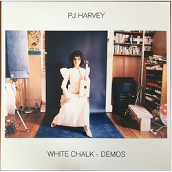 PJ Harvey White Chalk (Demos) vinyl LP +signed insert