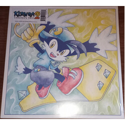 Various Artists Klonoa 2 Lunatea's Veil BLUE/YELLOW SWIRL Vinyl 2 LP