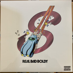 Boldy James Real Bad Boldy black vinyl LP