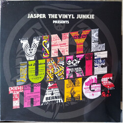 Jasper The Vinyl Junkie Vinyl Junkie Thangs vinyl 3 LP + 7" Single