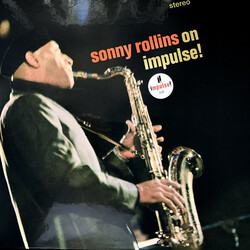 Sonny Rollins On Impulse Acoustic Sound Series 180gm vinyl LP stereo gatefold