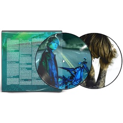Justin Bieber Justice vinyl 2 LP picture disc