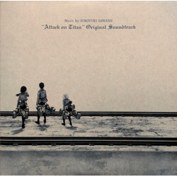 Hiroyuku Sawano Attack On Titan S1 Soundtrack BLUE vinyl 3 LP