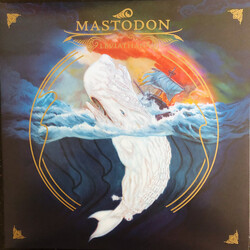 Mastodon Leviathan Limited Custom Butterfly With Splatter vinyl LP