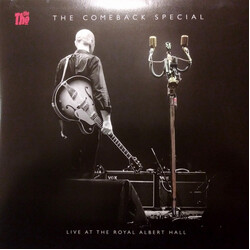 The The Comeback Special limited CRYSTAL CLEAR vinyl 3 LP tri-fold sleeve / booklet