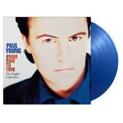 Paul Young From Time To Time MOV 30th anny ltd #d 180gm BLUE vinyl 2 LP