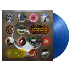 Alan Parsons The Time Machine MOV ltd #d 180gm BLUE vinyl 2 LP