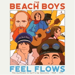 Beach Boys Feel Flows Sunflower & Surf's Up Sessions 1969-1971 vinyl 2 LP gatefold