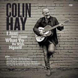 Colin Hay I Just Dont Know What To Do With Myself RANDOM COLOUR vinyl LP