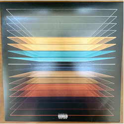 Partynextdoor Colours White / Clear vinyl LP